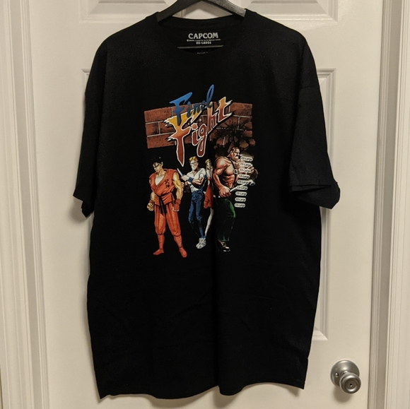 Summer Capcom Video game Final Fight 2XL tshirt - Picture 1 of 6